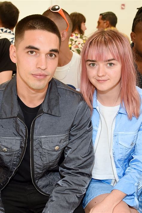 maisie williams freund|Maisie Williams & Reuben Selbys Relationship。